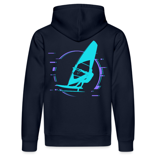 Unisex Bio-Hoodie DRUMMER -simple- - French Navy