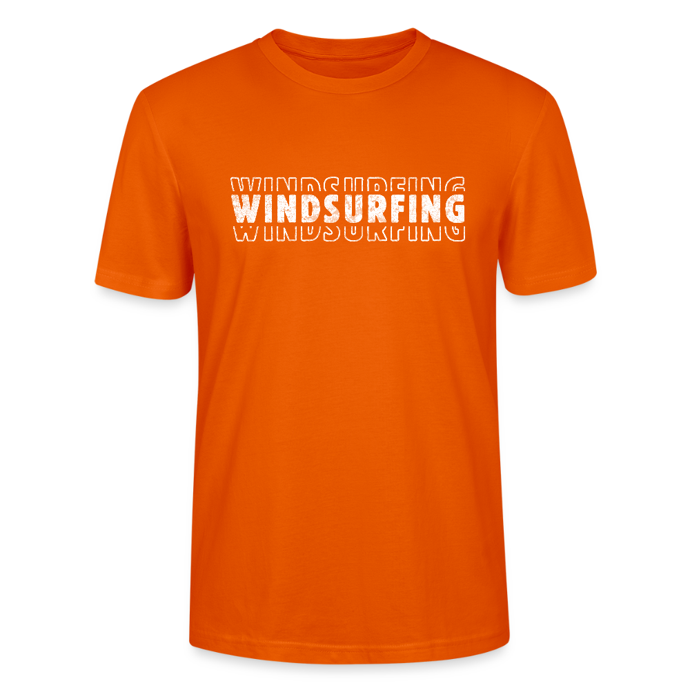 Unisex T-Shirt CRAFTER -windsurfing- - Tieforange