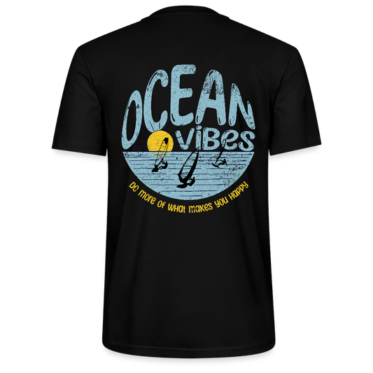 Unisex T-Shirt CRAFTER -do more- - Schwarz