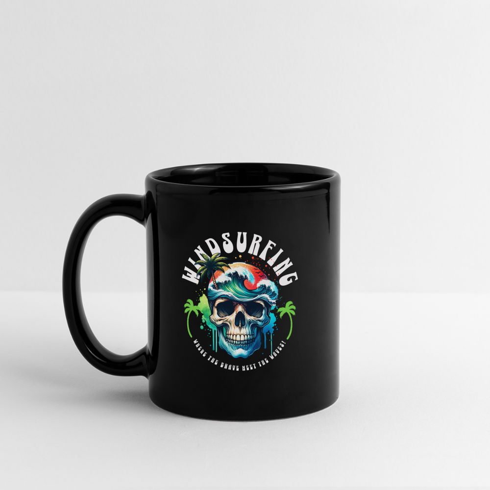 Tasse -be brave- - Schwarz
