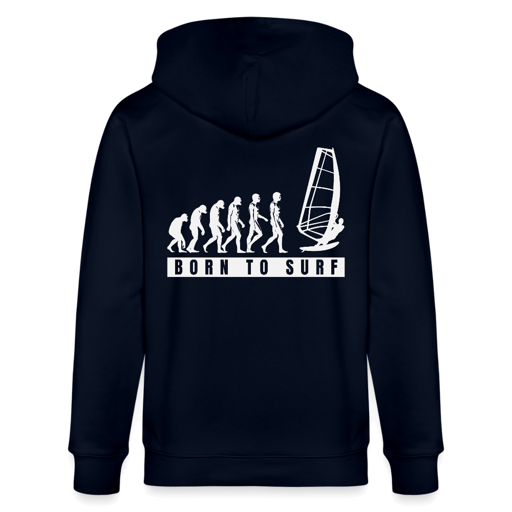 Bio Zip Jacke evolution für Windsurf Begeisterte.