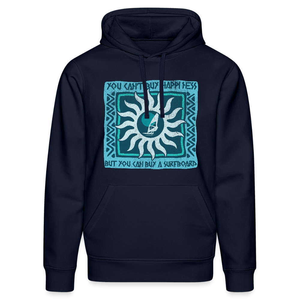 Unisex Bio-Hoodie DRUMMER -buy happiness- - French Navy
