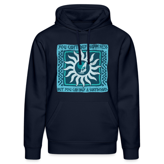 Unisex Bio-Hoodie DRUMMER -buy happiness- - French Navy