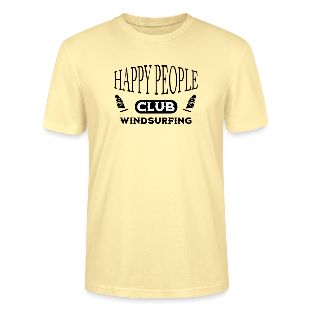 Unisex T-Shirt -happy people- - Creme
