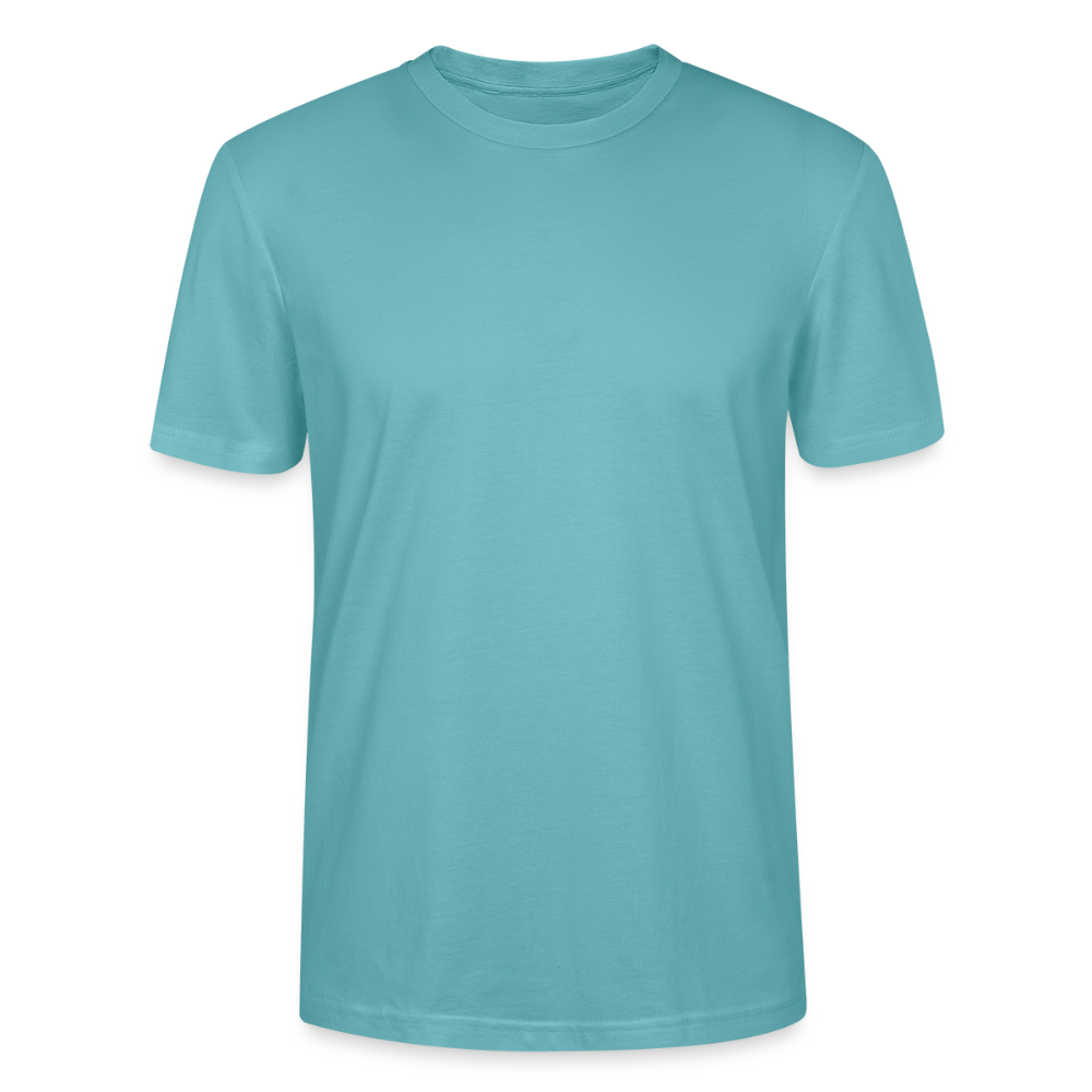 Unisex T-Shirt CRAFTER -enjoy life- - Pastelltürkis