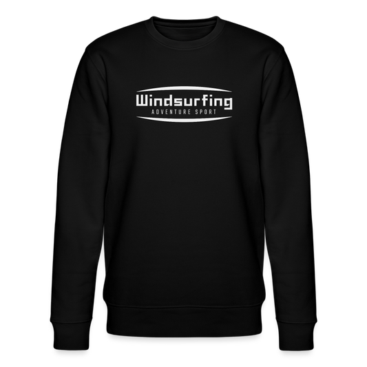Unisex Bio-Sweatshirt -adventure sport- - Schwarz