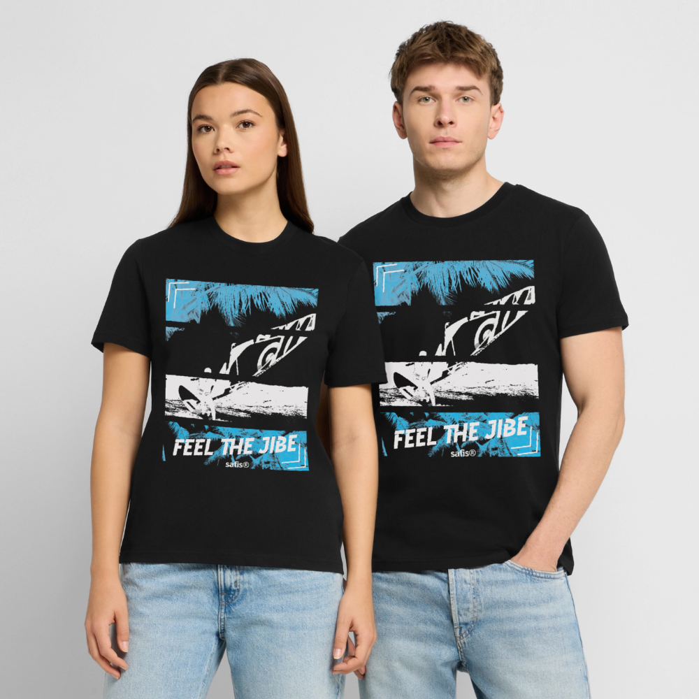 Unisex Bio-T-Shirt CREATOR -jibe- - Schwarz