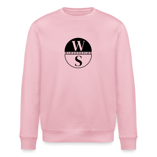 Unisex Bio-Sweatshirt ROLLER -ws- - Hellrosa
