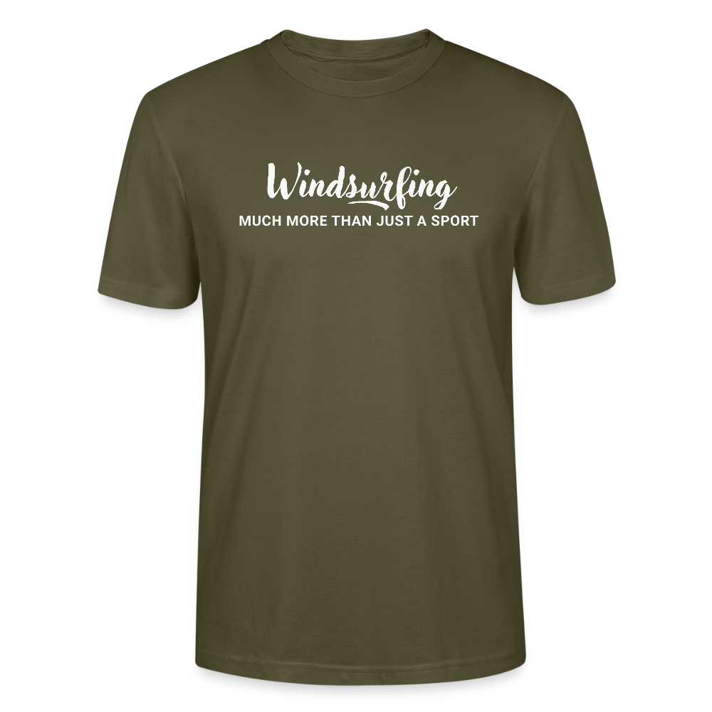Geschenke Für Windsurfer - Unisex T-Shirt CRAFTER -much more- - Khaki