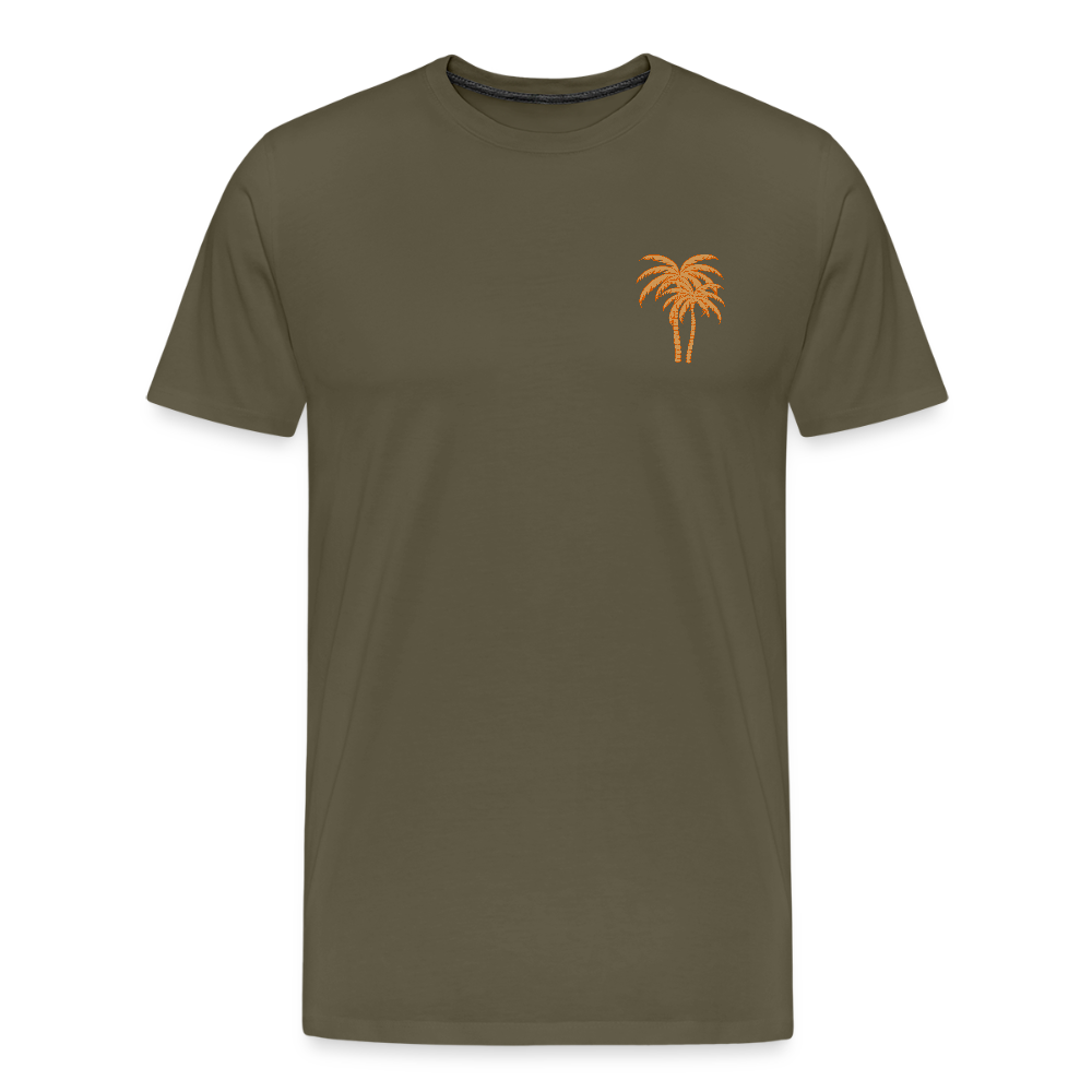 Männer Premium T-Shirt -beach- - Khaki