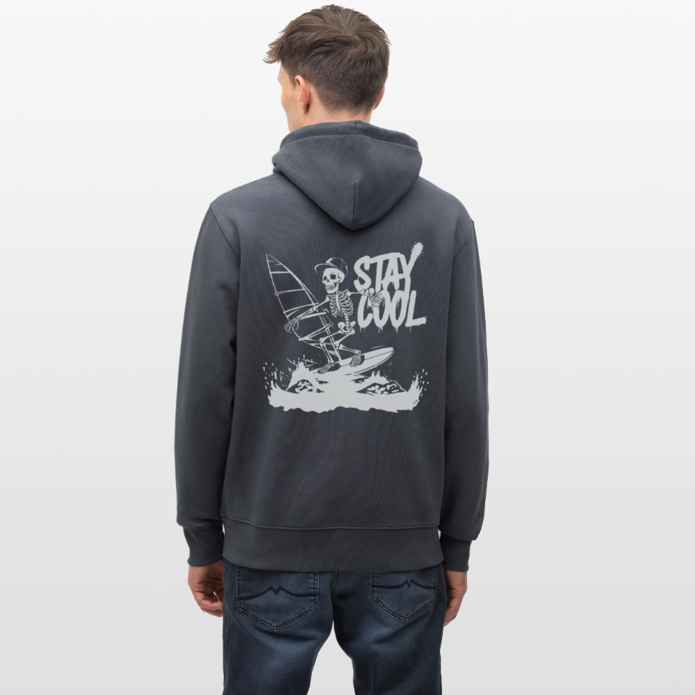 Unisex Bio-Hoodie CRUISER -stay cool- - Indigoblau