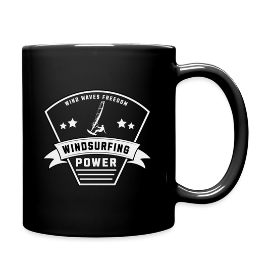 Tasse -power- - Schwarz