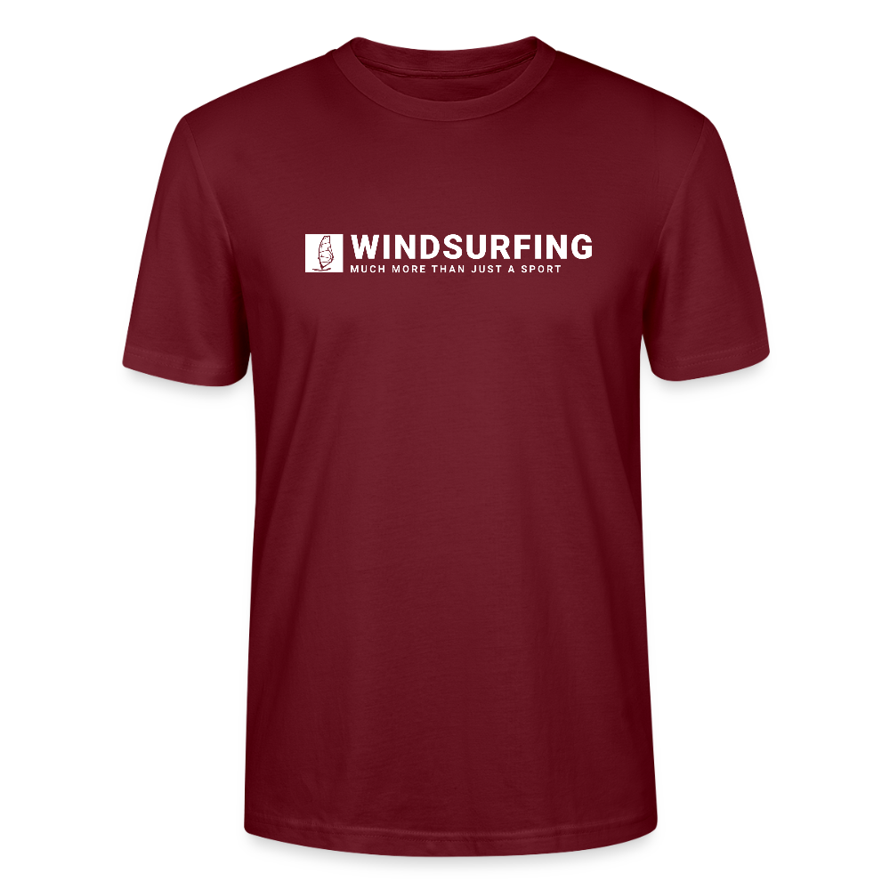 Unisex T-Shirt CRAFTER -more than just a sport- - Burgunderrot