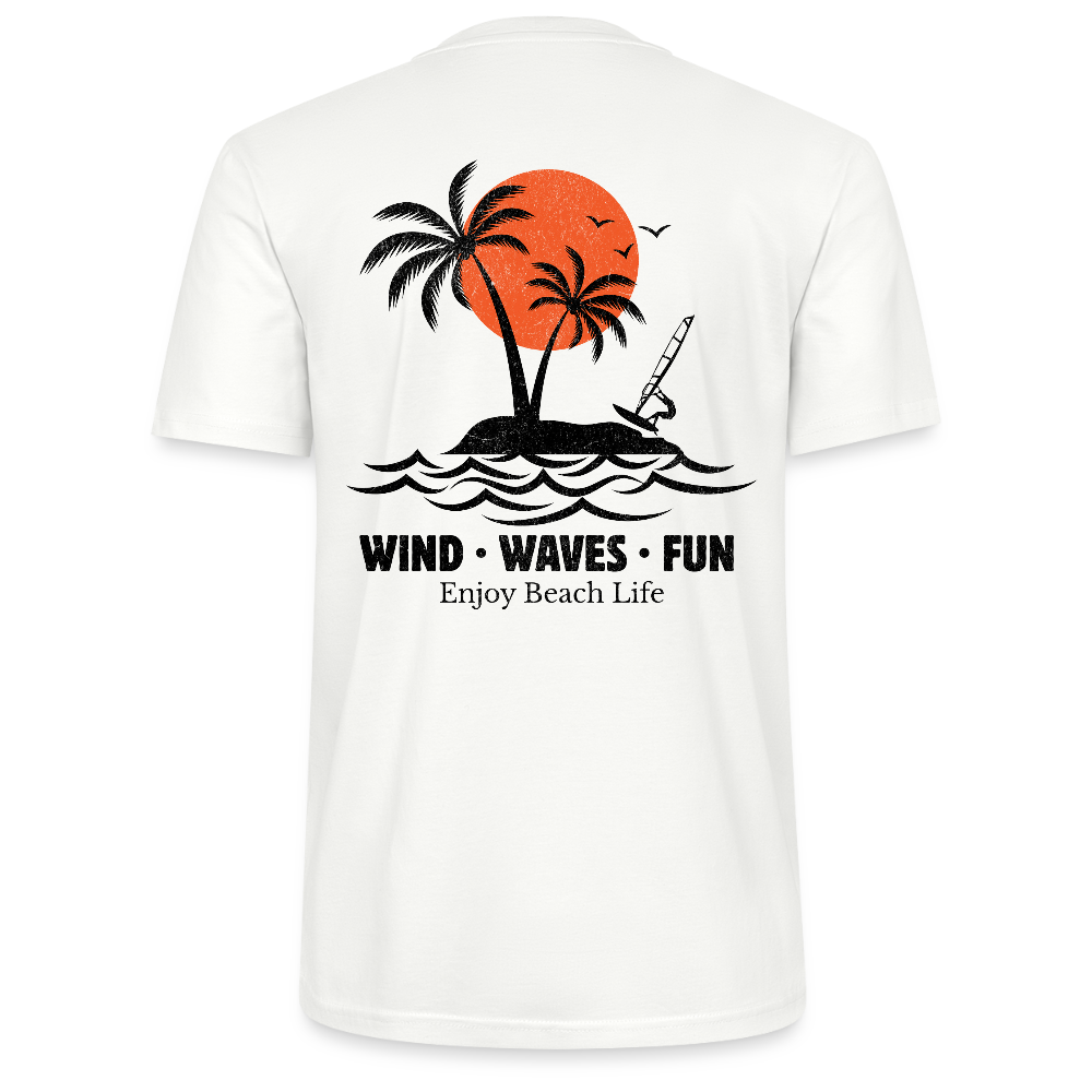 Unisex T-Shirt CRAFTER -enjoy life- - Weiß