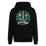 Unisex Bio-Hoodie -wave rider- - Schwarz