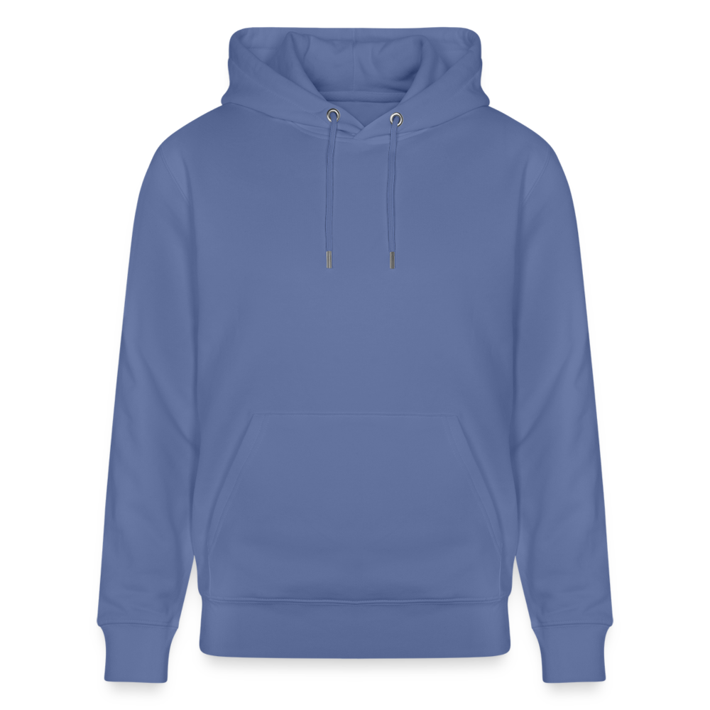 Unisex Bio-Hoodie CRUISER -der tut nix- - Blau