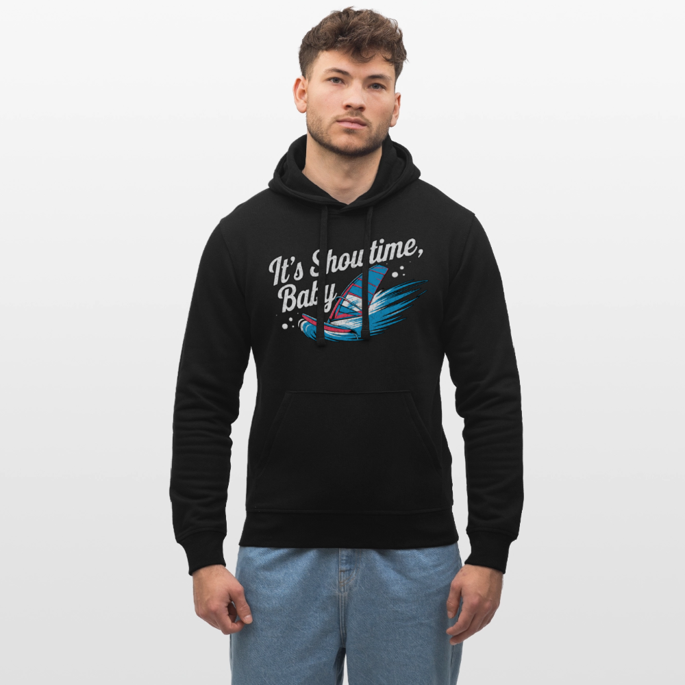 Unisex Bio-Hoodie DRUMMER -showtime- - Schwarz