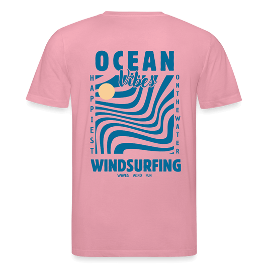 Windsurfing T-shirts - Unisex Bio-T-Shirt CREATOR -happiest- - Lila Traum