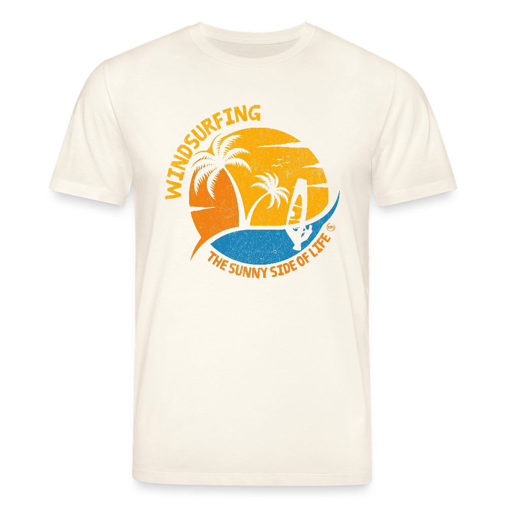 Unisex Bio-T-Shirt CREATOR -sunny side- - Naturweiß