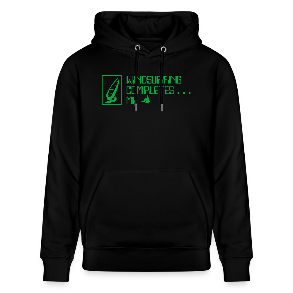 Unisex Bio-Hoodie -complete- - Schwarz