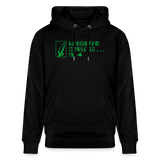 Unisex Bio-Hoodie -complete- - Schwarz