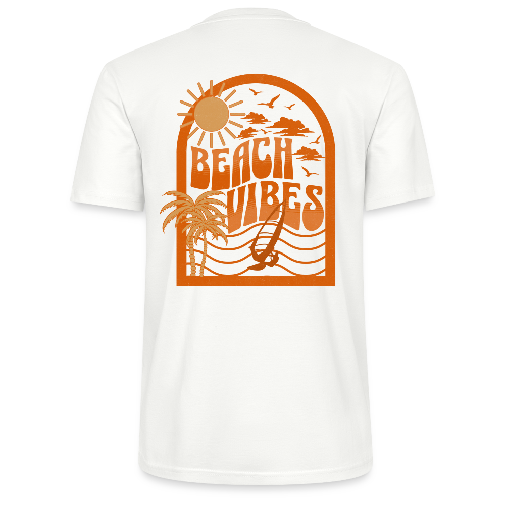 Unisex T-Shirt CRAFTER -beach- - Weiß