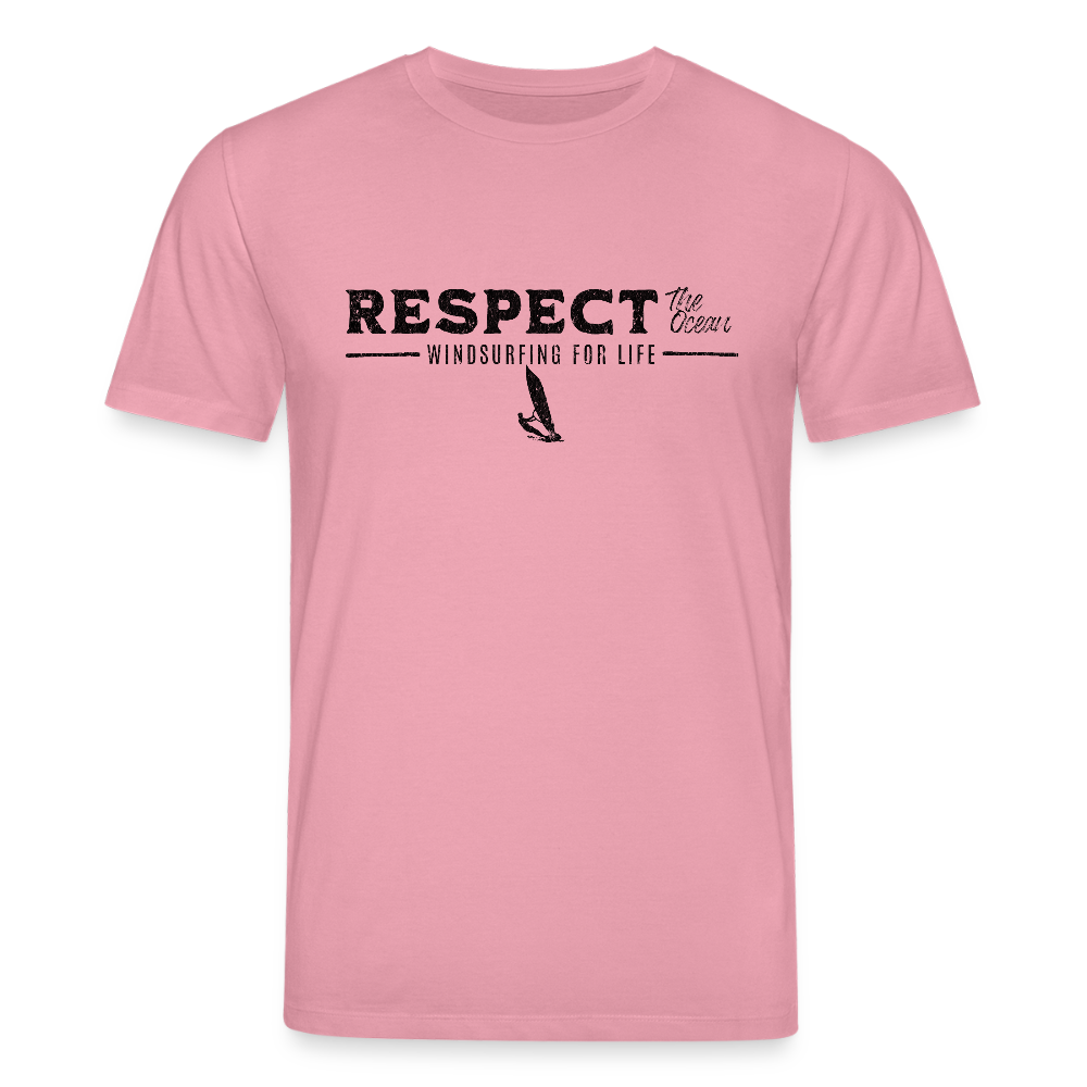 Unisex Bio-T-Shirt CREATOR -respect- - Lila Traum