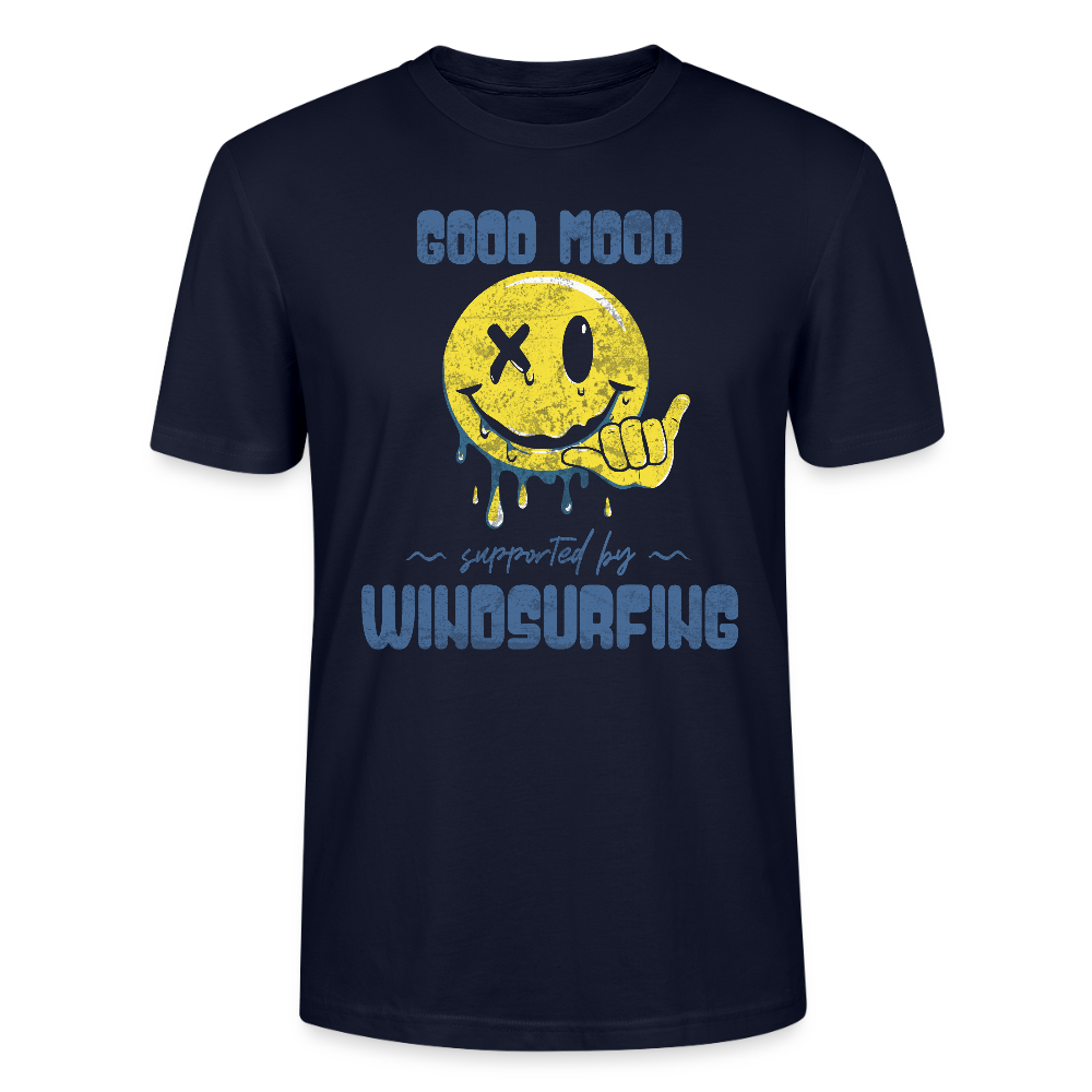 Unisex T-Shirt CRAFTER -smiley- - Navy