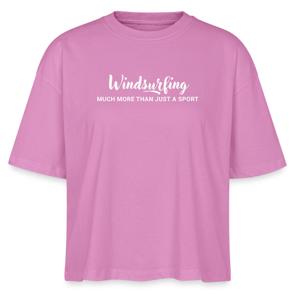 women's windsurfing t-shirts -much more- - Pink