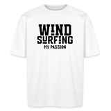Unisex Oversize Bio-T-Shirt -my passion- - Weiß