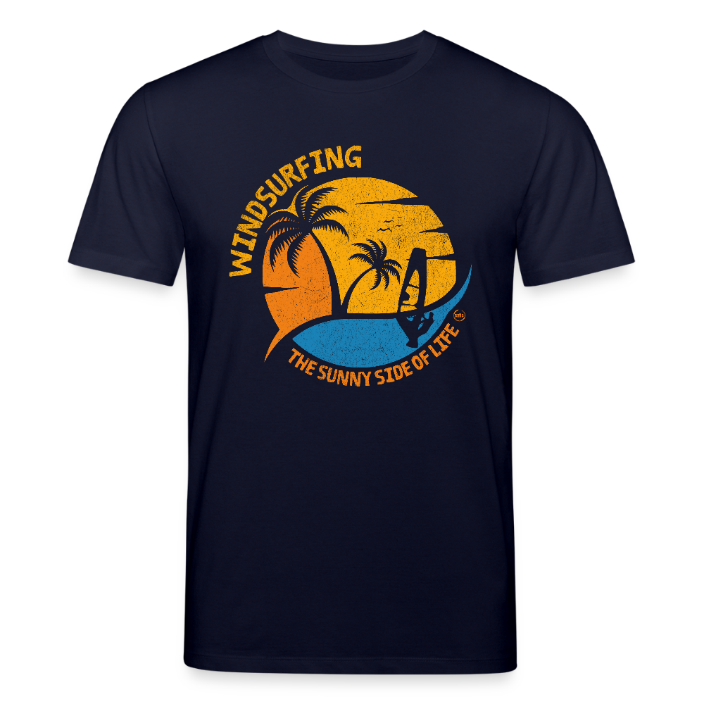 Unisex Bio-T-Shirt CREATOR -sunny side- - Navy