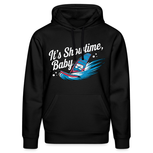 Unisex Bio-Hoodie DRUMMER -showtime- - Schwarz