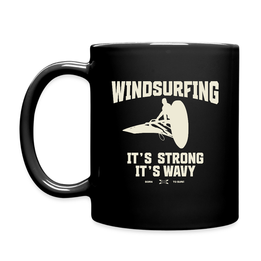 Tasse -wavy- - Schwarz