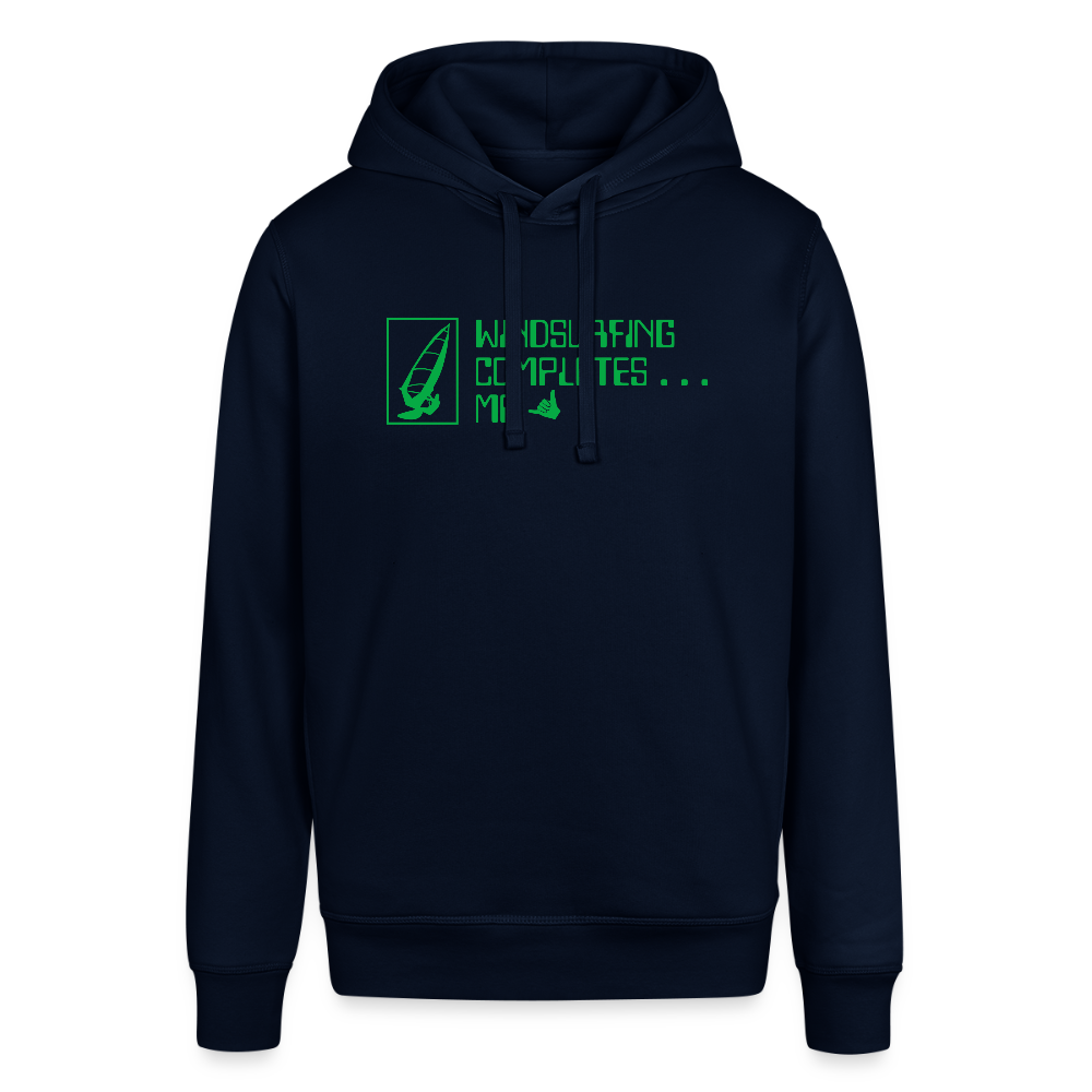 Unisex Bio-Hoodie -complete- - Navy