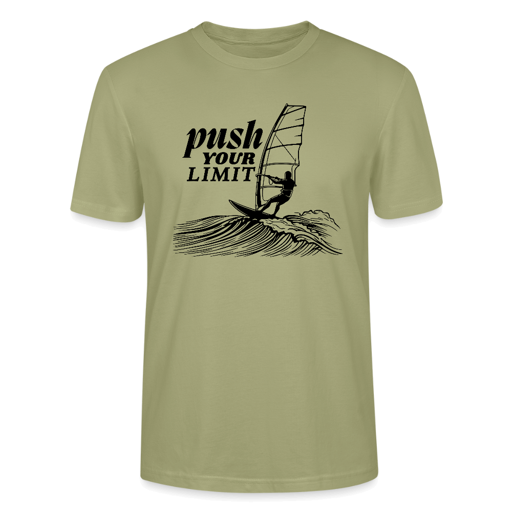 Windsurf Kleidung T-Shirt CRAFTER -push- - Nebelgrün
