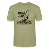 Windsurf Kleidung T-Shirt CRAFTER -push- - Nebelgrün