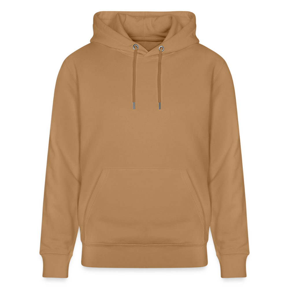Unisex Bio-Hoodie CRUISER -give me wind and water- - Karamell