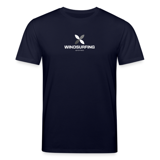 Männer Bio-T-Shirt -adventures- - Navy