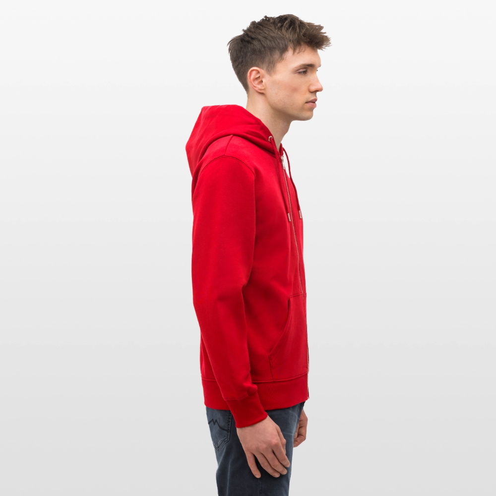 Geschenke Für Windsurfer - Bio-Kapuzenjacke -give me wind and water- Rot - Safis Shop