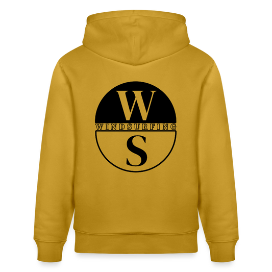 Unisex Bio-Hoodie CRUISER -ws- - Ocker