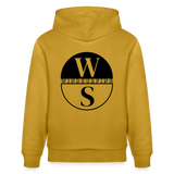 Unisex Bio-Hoodie CRUISER -ws- - Ocker