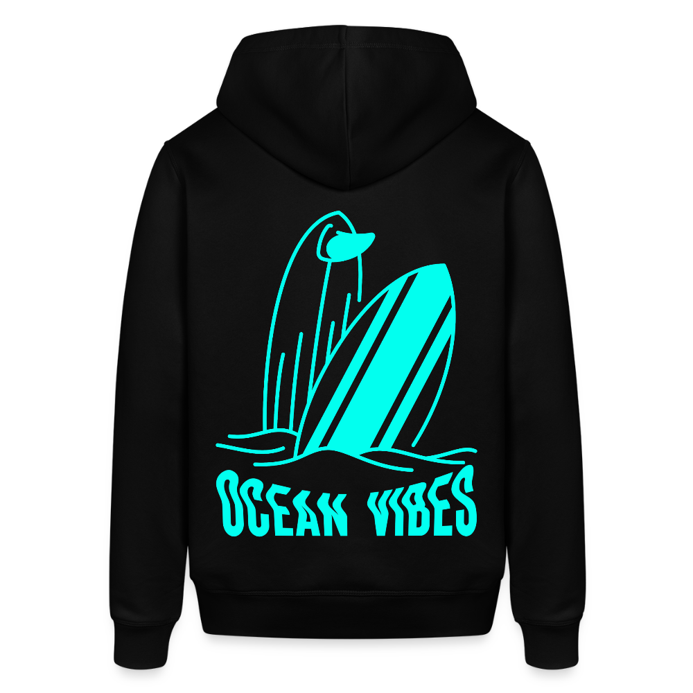 Unisex Hoodie -ocean vibes- - Schwarz