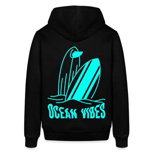 Unisex Hoodie -ocean vibes- - Schwarz