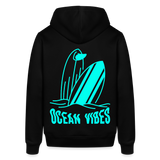 Unisex Hoodie -ocean vibes- - Schwarz