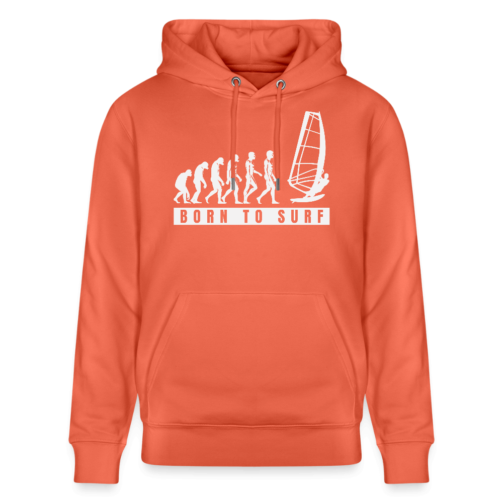 Unisex Bio-Hoodie CRUISER -evolution- - Hellrot
