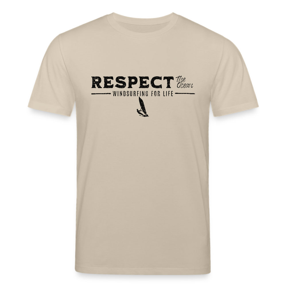 Unisex Bio-T-Shirt CREATOR -respect- - Beige