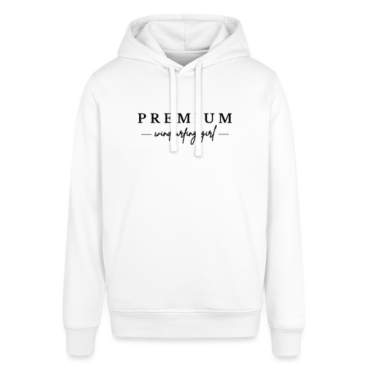 Unisex Bio-Hoodie -premium- - Weiß