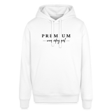Unisex Bio-Hoodie -premium- - Weiß