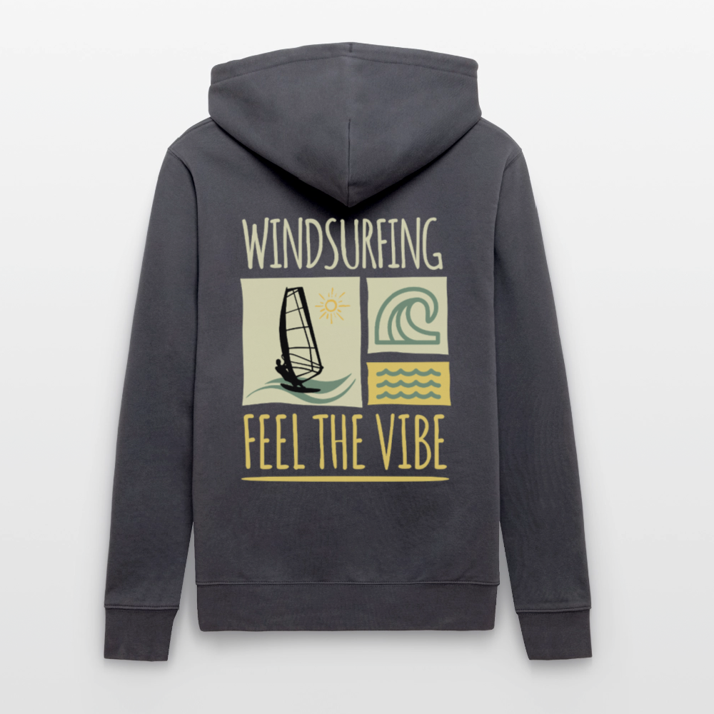 Safis Sports Bio-Hoodie CRUISER -feel the vibe- - Indigoblau