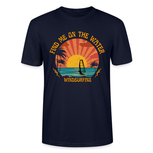 Unisex T-Shirt CRAFTER -find me on the water- - Navy
